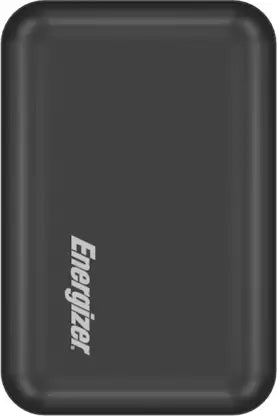 Energizer 10000 mAh Power Bank (10 W, Fast Charging) (Black, Lithium Polymer) Energizer 10000 mAh Power Bank (10 W, Fast Charging) (Black, Lithium Polymer)
